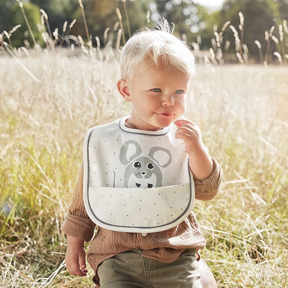 Elodie Details - Baby Bib - Forest Mouse Max