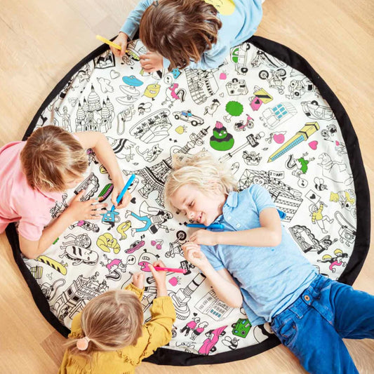 Play and Go - Playmat and Storage Bag - OMY