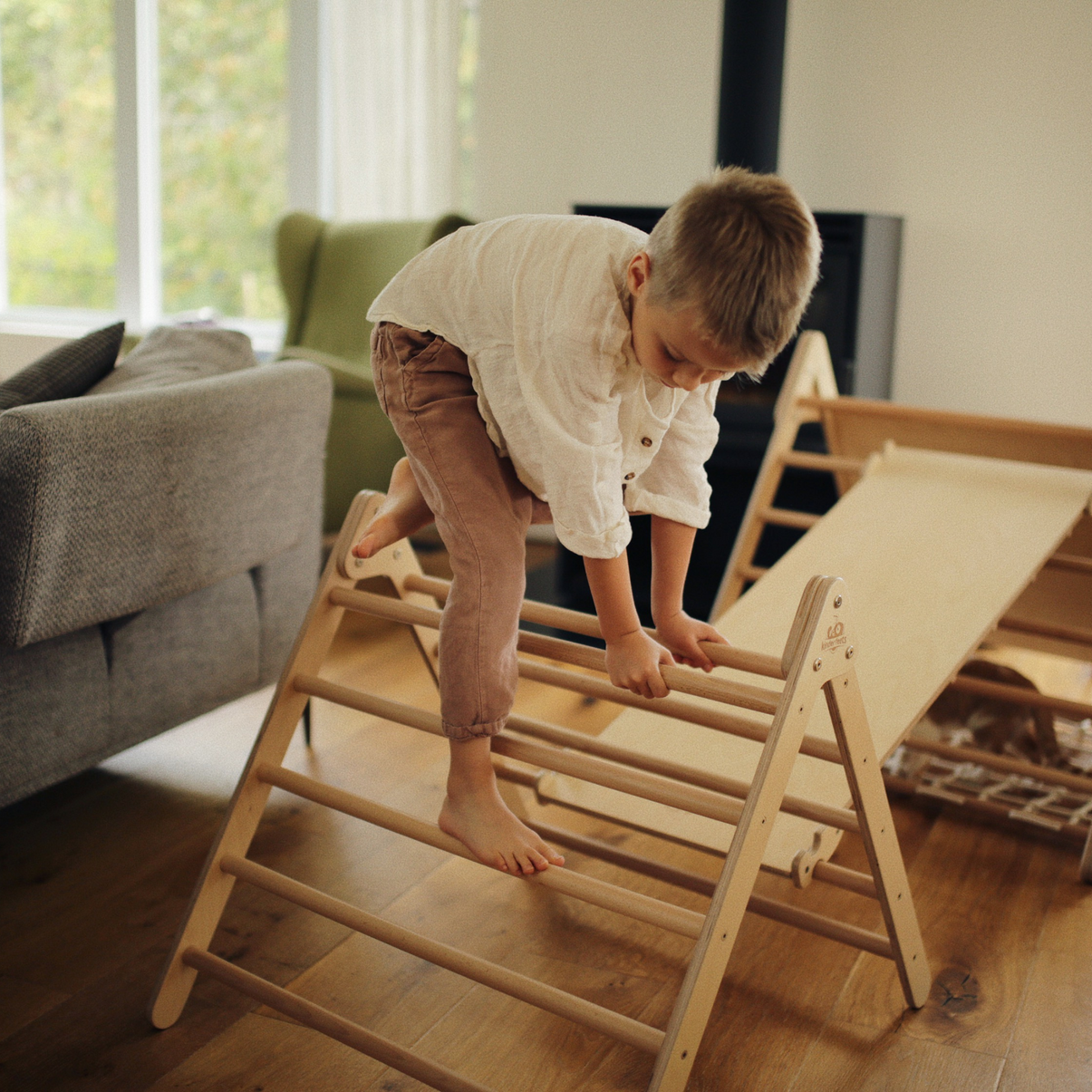 Pikler Ultimate Climber Set