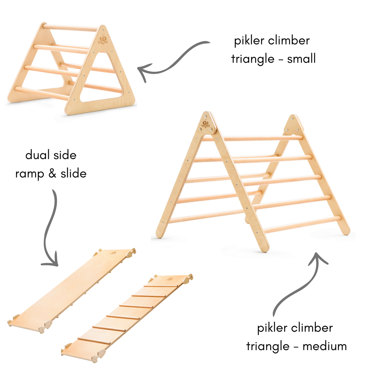 Pikler Ultimate Climber Set