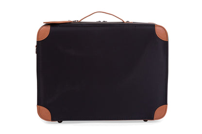 اطلع عليه بتاريخ 03 ديسمبر 2013. Childhome-Mini Traveller Kids Suitcase-Black Gold