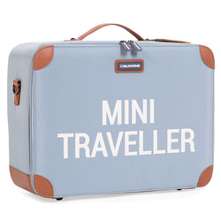 Childhome - Mini Traveller Kids Suitcase - Grey Off White
