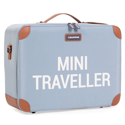اطلع عليه بتاريخ 03 ديسمبر 2013. Childhouse -Mini Traveller Kids Suitcase-Grey Off White.