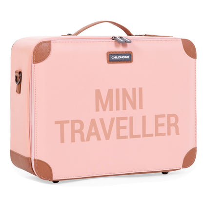 Childhome - Mini Traveller Kids Suitcase - Pink Copper