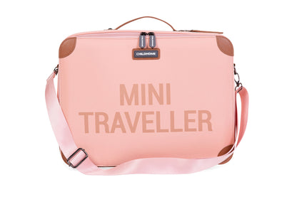 اطلع عليه بتاريخ 07 ديسمبر 2013. Childhome-Mini Traveller Kids Suitcase-Pink Copper