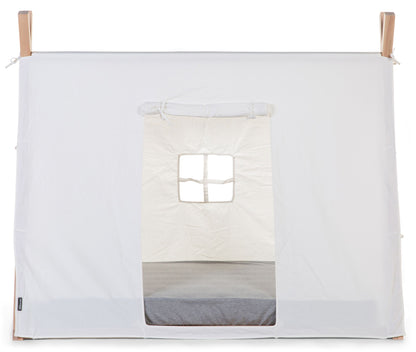 Childhome - Tipi Bed Frame Cover 70X140cm - White