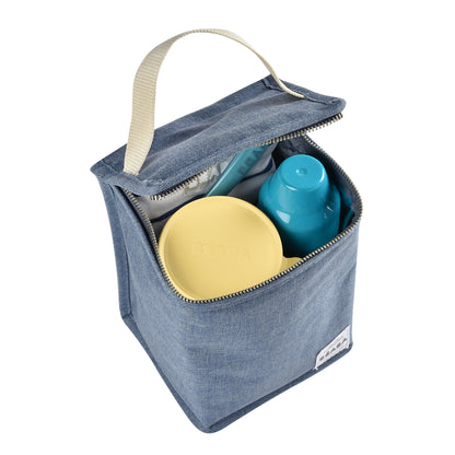 Isothermal Meal Pouch - Heather Blue