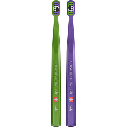 Soft Toothbrush with 5500 CUREN® Bristles
