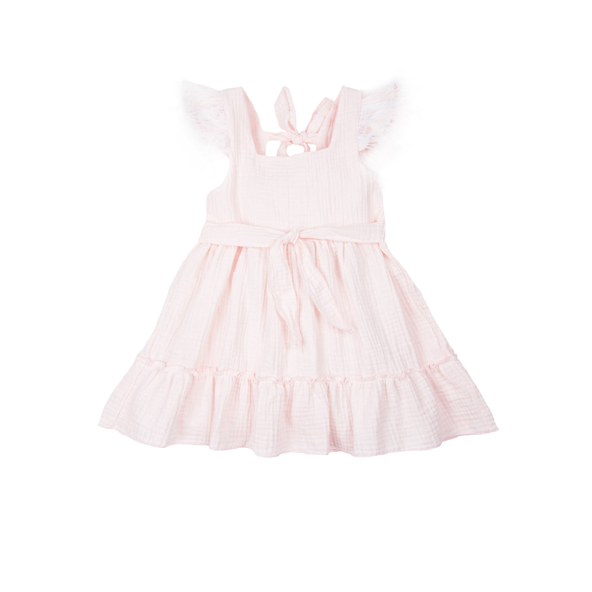 Akali Organic Dress - Light Apricot