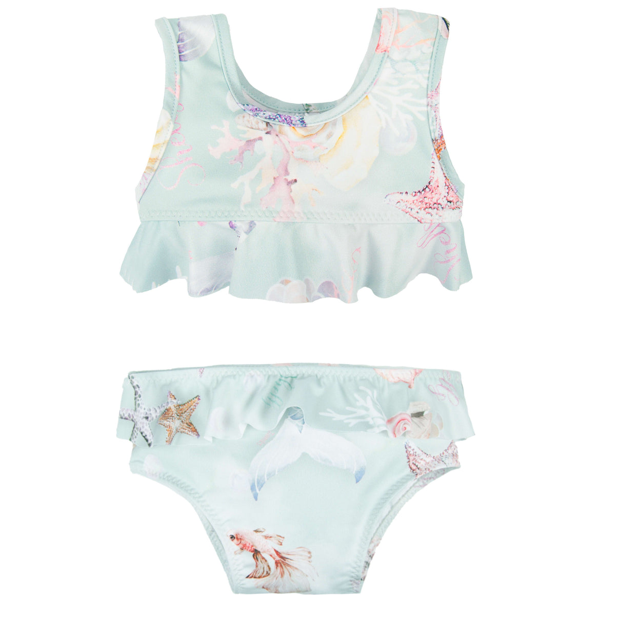 Alisa Two-Pieces Swimsuit - Mint