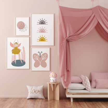Wall art -Pink Dream