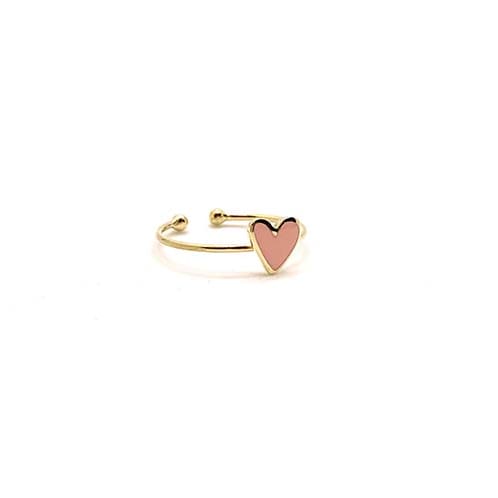 Ring Lollipop Heart 18k Gold