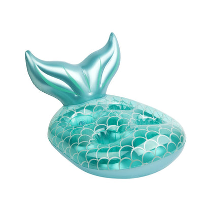 Sunnylife - Inflatable Family Drink Holder | Mermaid