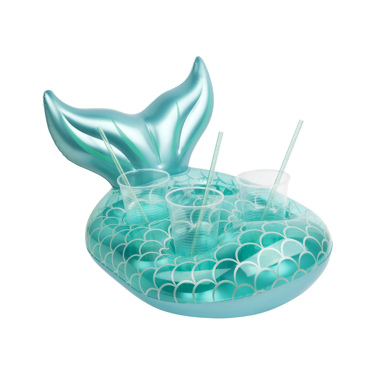 Sunnylife - Inflatable Family Drink Holder | Mermaid