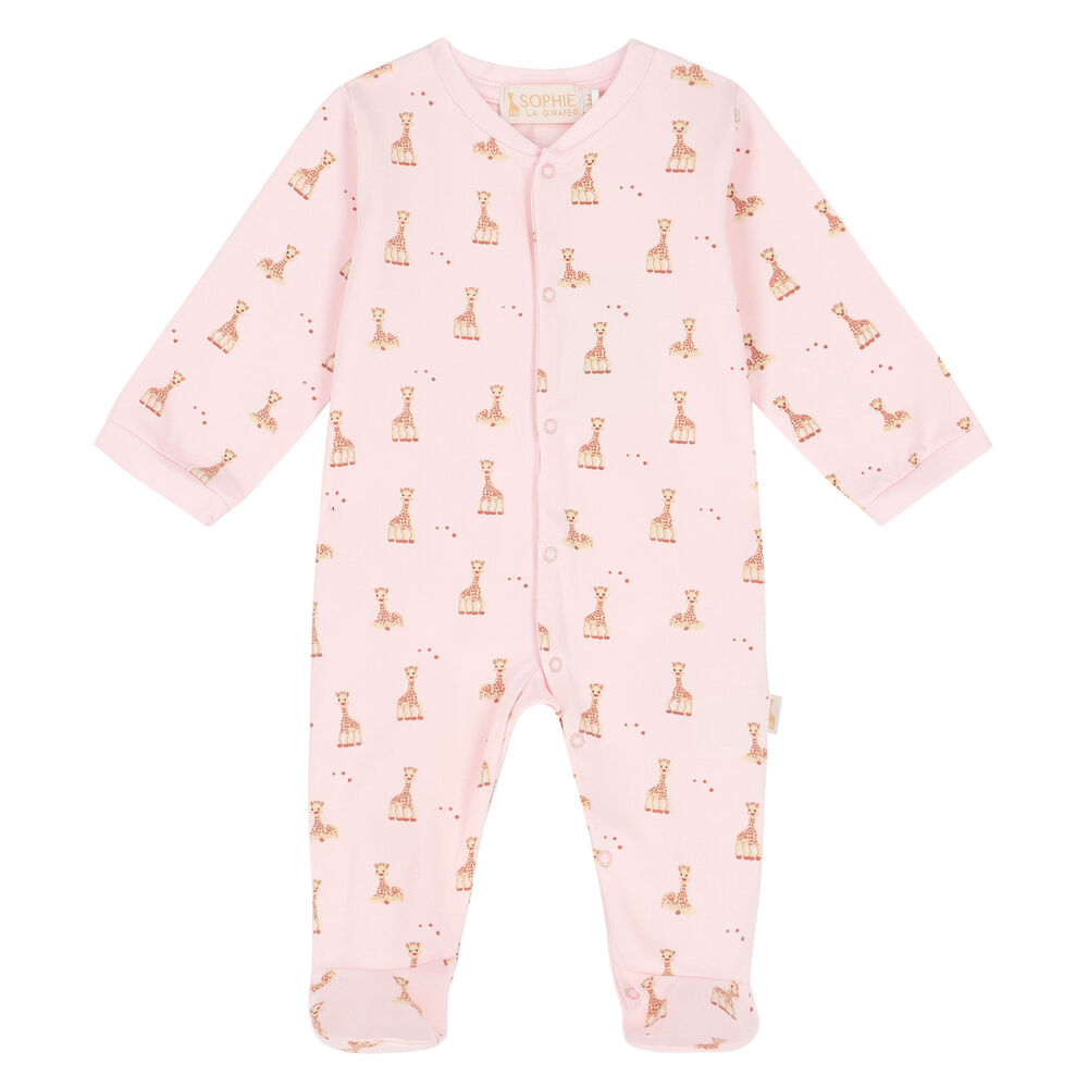 Romper - Barely Pink