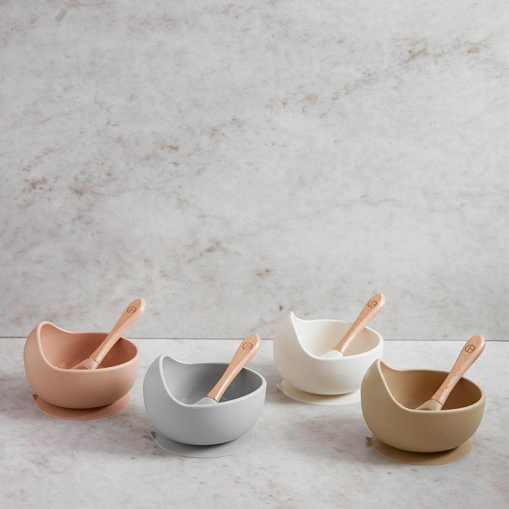 Silicone Bowl Set