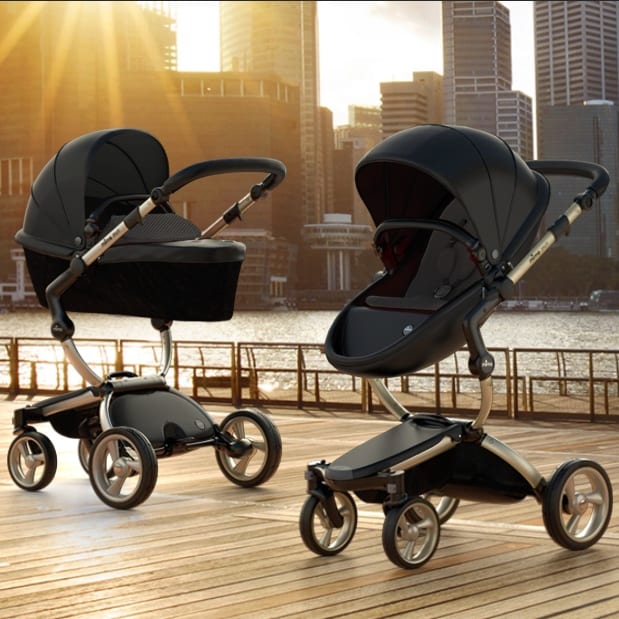 Mima Xari 4G Stroller - Full Set