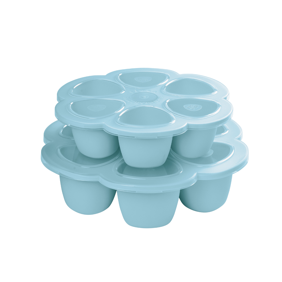 Silicone Multiportions 6 x 150ml - Windy Blue