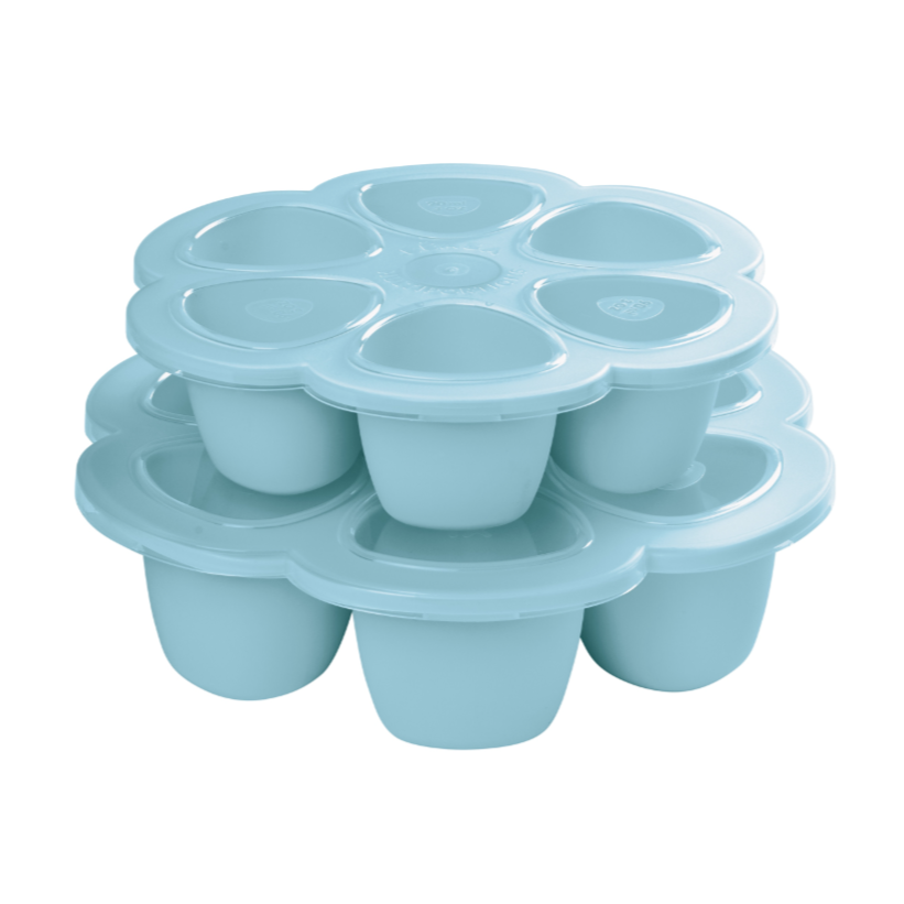 Silicone Multiportions 6 x 90ml - Windy Blue