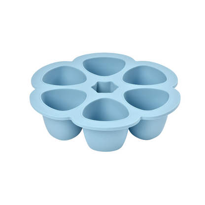 Silicone Multiportions 6 x 150ml - Windy Blue