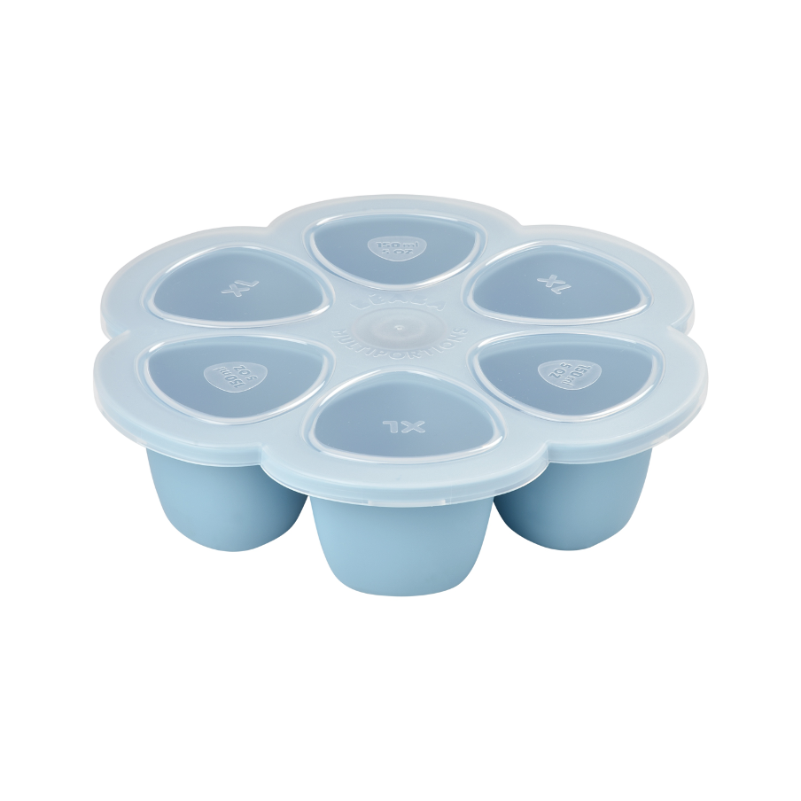 Silicone Multiportions 6 x 150ml - Windy Blue