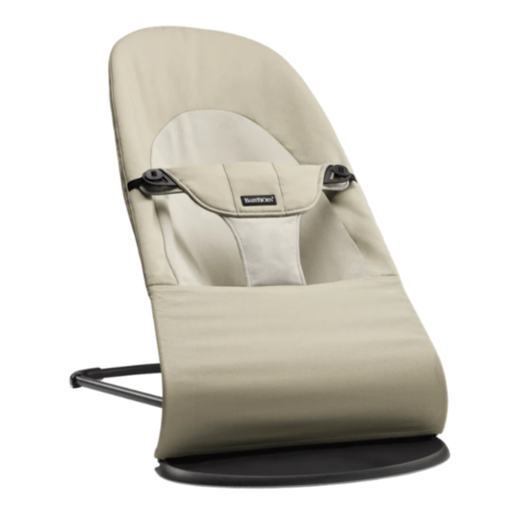 Bouncer Balance Soft - Khaki/Beige, Cotton