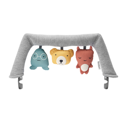 Toy for Bouncer - Soft Friends