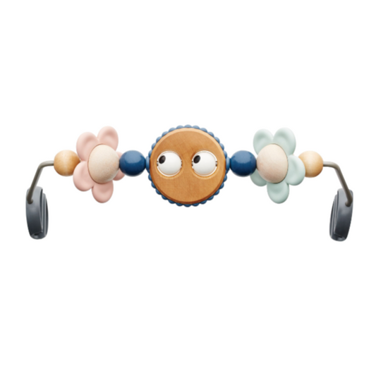 Toy for Bouncer - Googly Eyes Pastels