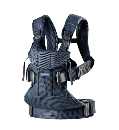 Baby Carrier One Air - Navy blue, 3D Mesh