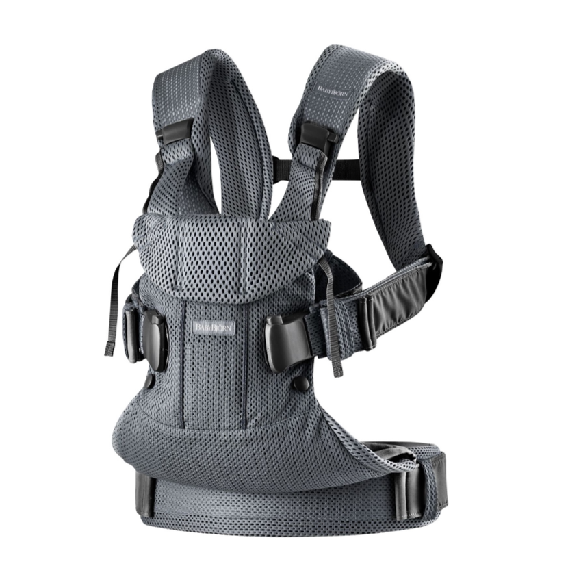 Baby Carrier One Air - Anthracite, 3D Mesh