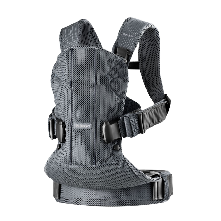 Baby Carrier One Air - Anthracite, 3D Mesh