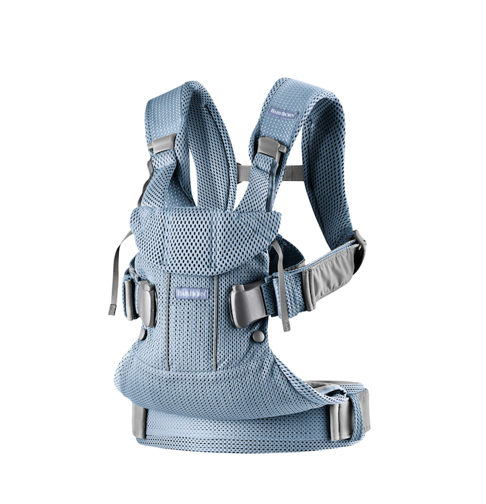 Baby Carrier One Air 3D Mesh - Slate blue