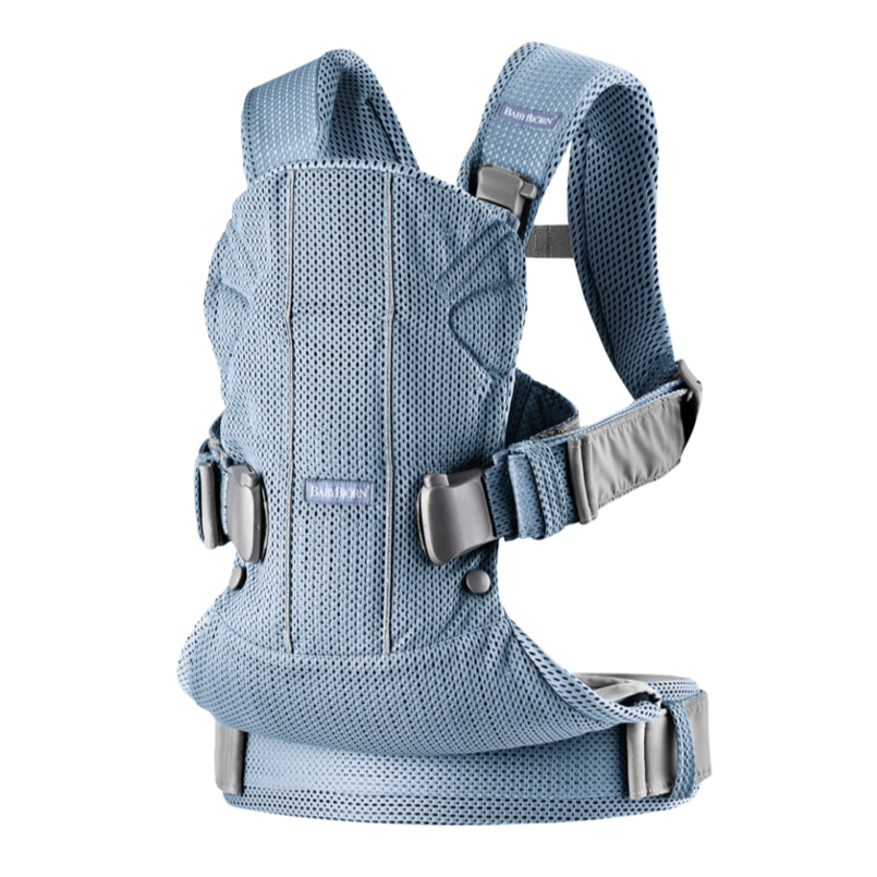 Baby Carrier One Air 3D Mesh - Slate blue