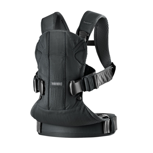 Baby Carrier One Air - Black, 3D Mesh