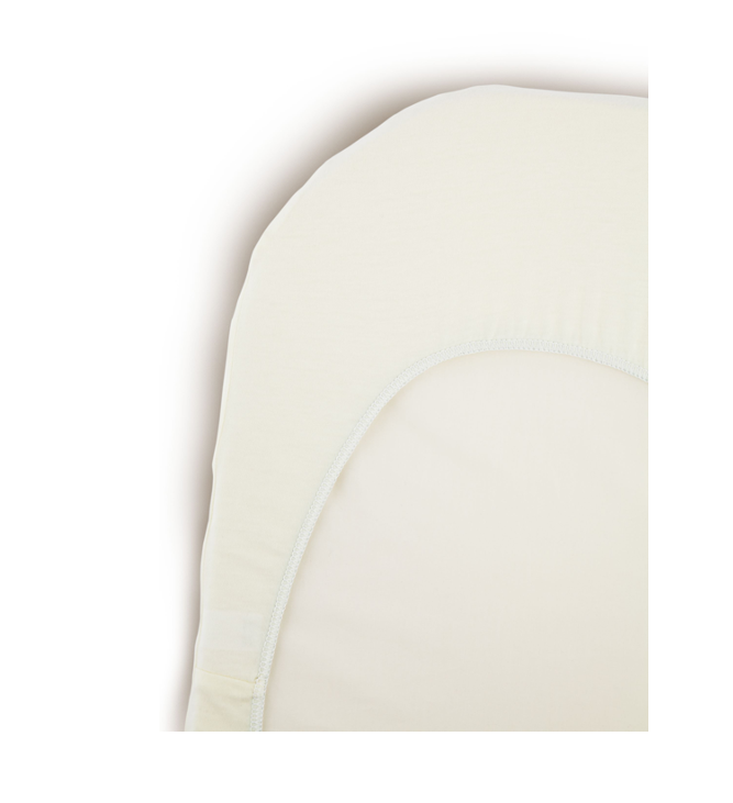 BabyBjörn - Fitted Sheet for Cradle - White, Organic
