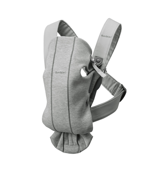 Baby Carrier Mini - Light Grey, 3D Jersey