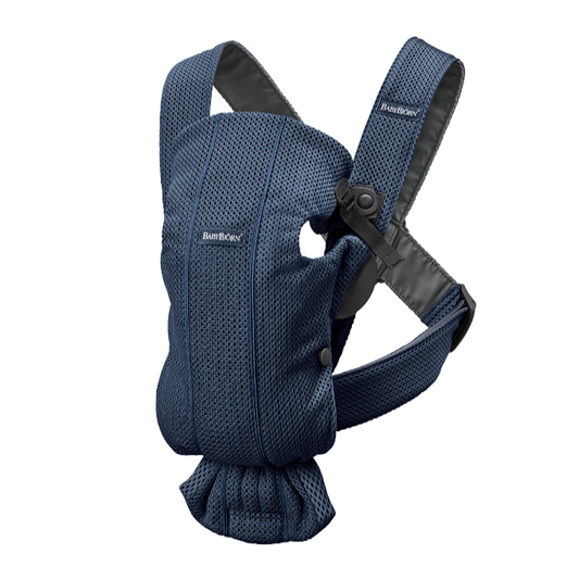 Baby Carrier Mini - Navy Blue, 3D Mesh