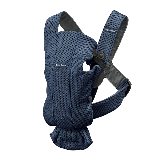 Baby Carrier Mini - Navy Blue, 3D Mesh