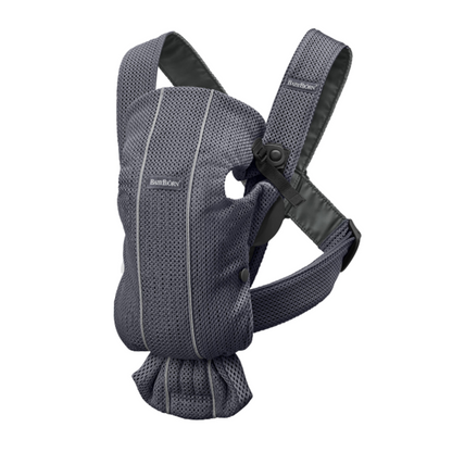 Baby Carrier Mini - Anthracite, 3D Mesh