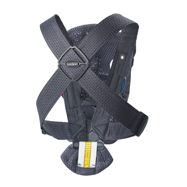 Baby Carrier Mini - Anthracite, 3D Mesh
