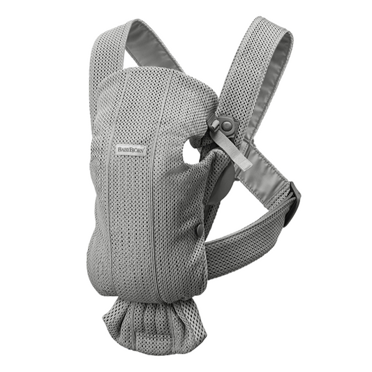 Baby Carrier Mini - Grey, 3D Mesh