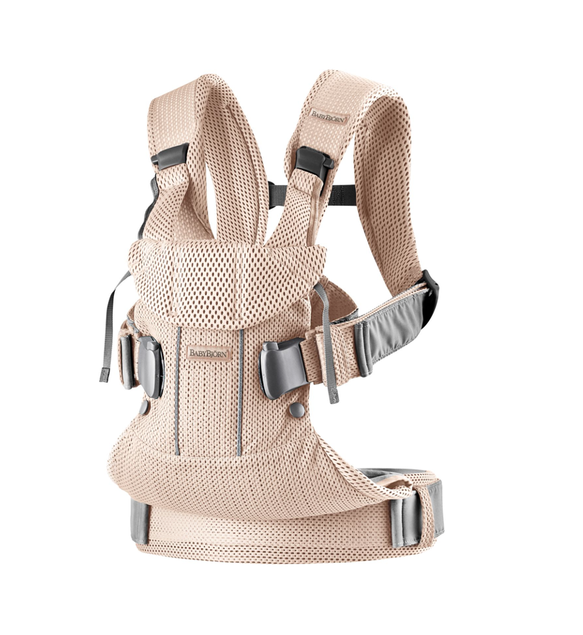 Baby Carrier One Air - Pearly Pink, 3D Mesh