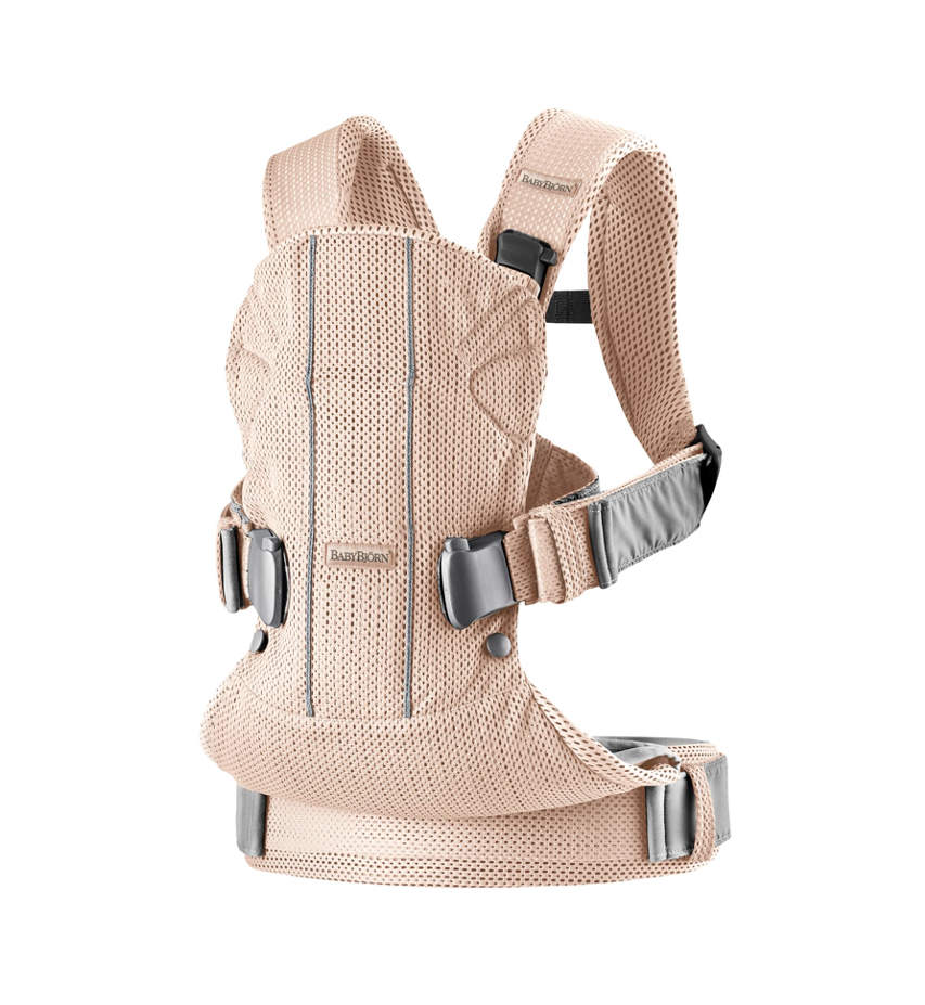 Baby Carrier One Air - Pearly Pink, 3D Mesh