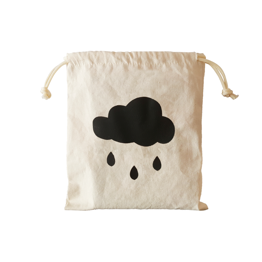 BugyBagy - Small Canvas Bag - Cloud