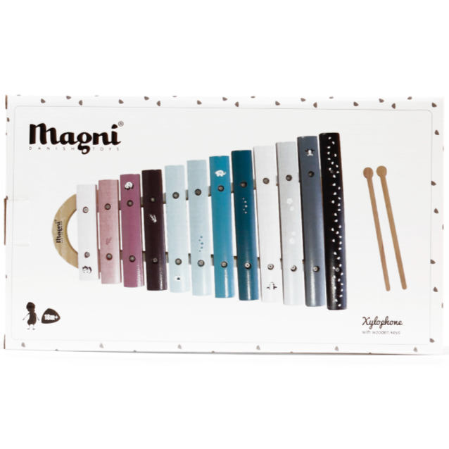 Magni - Wooden Xylophone, Animal Design