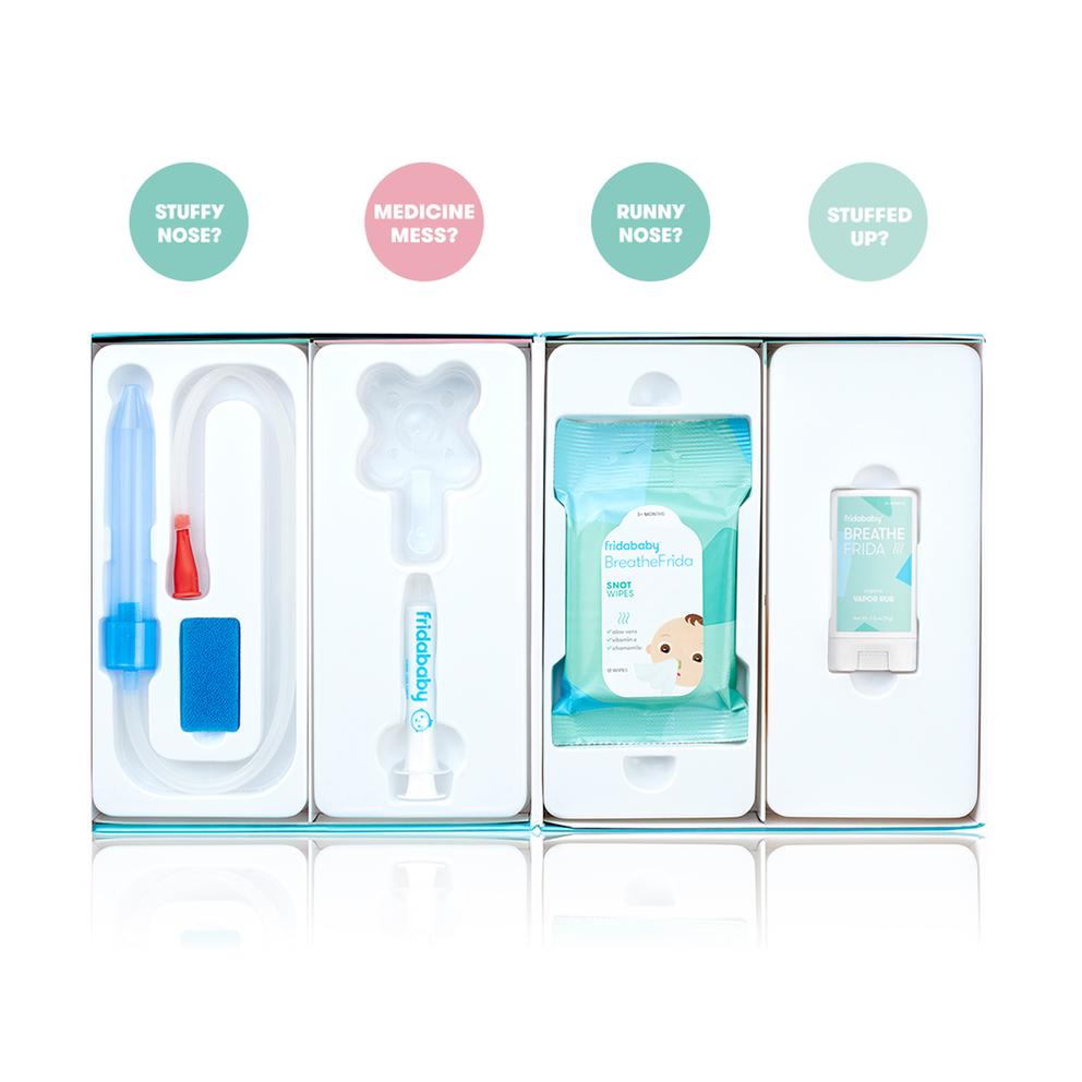 Baby Sick Day Prep Kit - The Superhero Survival Kit