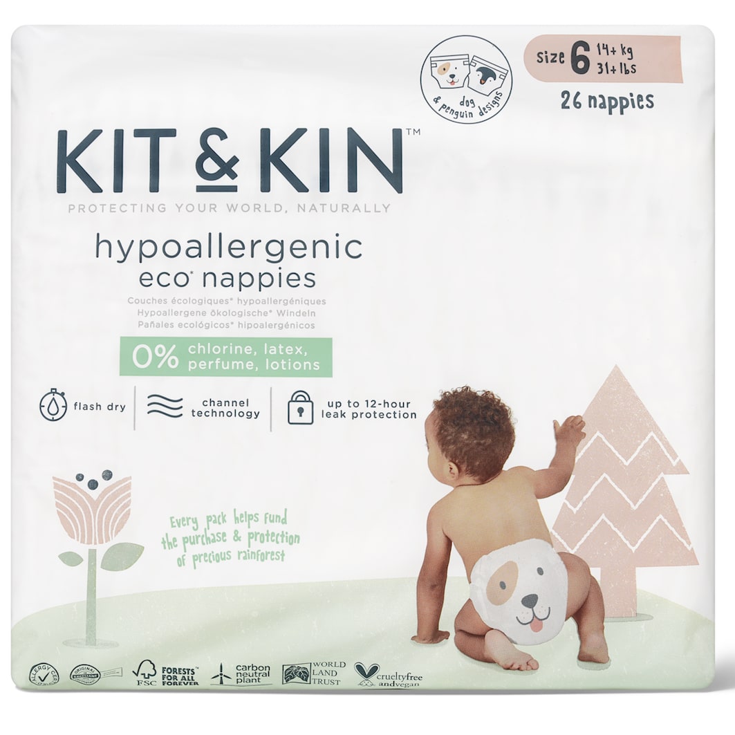 Eco Diaper Size 6 - 26 Pack