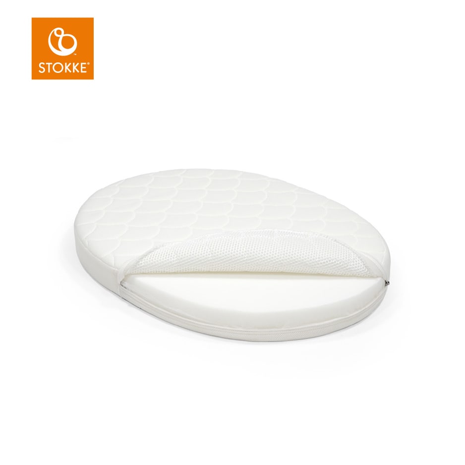 stokke junior mattress Sleepi Mini Mattress White – Elli Junior