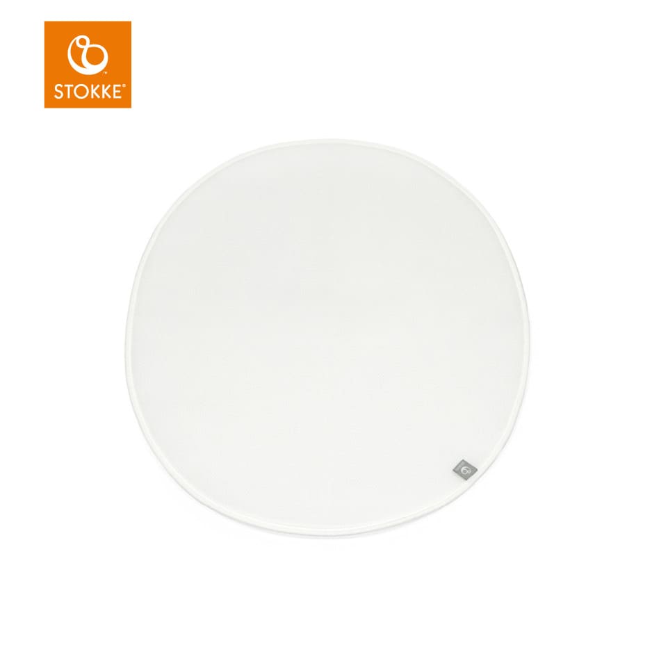 Sleepi Mini Protection Sheet White