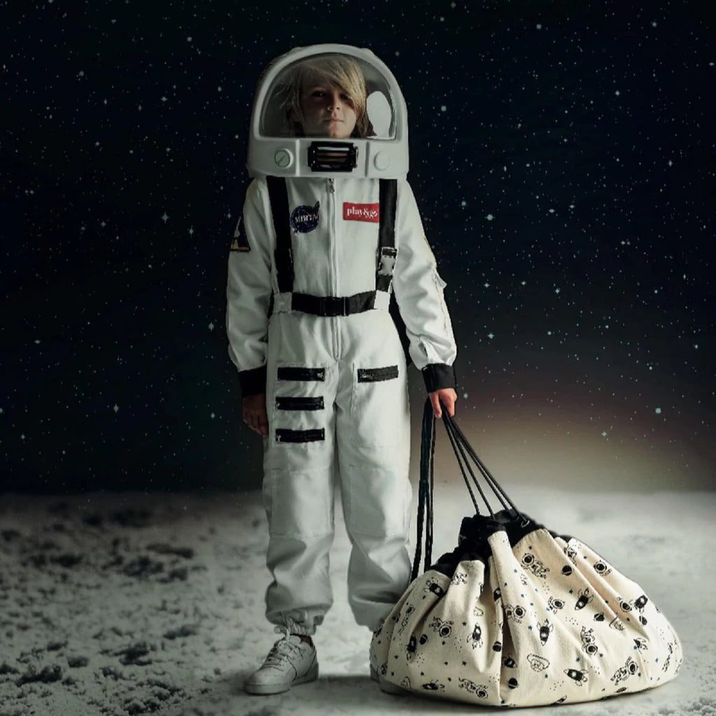 Play and Go - Playmat and Storage Bag - Space Glow in the Dark